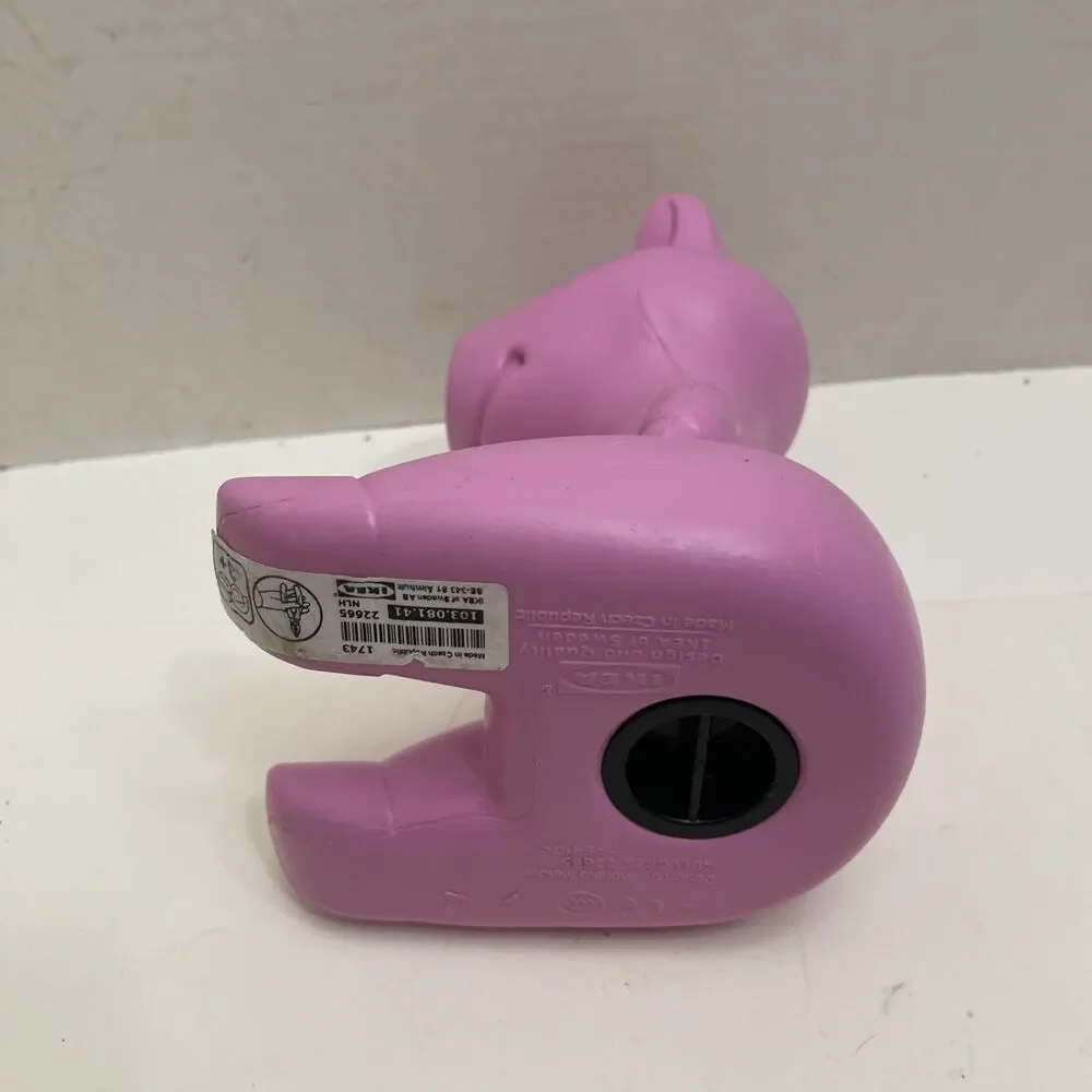 IKEA Monika Mulder Pink Piggy Bank Vintage Retro Money Box